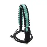 RVHAOODI Wasserflasche Kordelsträger Gurtgriff Griff Griff Carabiner isoliertes Flaschenhandle Wege Mündungen Flasche Gurt Schnurflasche Kabelschnüre Gurt Gurt