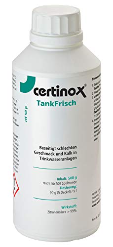 certinox TankFrisch 50 P, 500 g