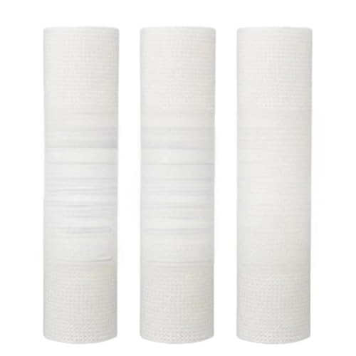 3 stücke 10 Zoll x 2,5 Zoll 1 Mikron Ganze Haus Sediment Filter Patrone PP Baumwolle Wasser Filter Ersatz Einfache Installation(5 Micron 3 Pcs)