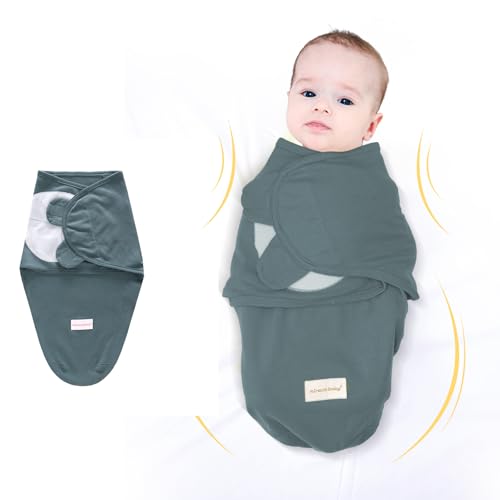 Pucktuch Pucksack Baby 0-3 3-6 Monate Puckschlafsack Pucktücher Sommer Baumwolle für Junge Mädchen Neugebore Unisex