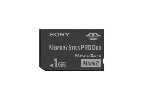 Sony - Memory Stick Pro Duo Speicherkarte (1GB) für PSP