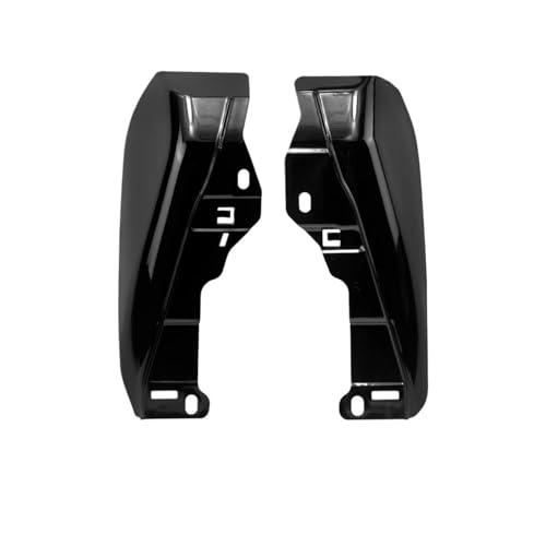 Verkleidung Seitenverkleidung Zubehör Motorrad Air Deflektor Mid-Frame Hitzeschild Trim Abdeckung Für Touring Electra Street Glide Ro&ad King FLTRX 2001-23 24-Up