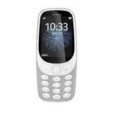 Nokia 3310 2G Unlocked Mobiltelefon (2,4 Zoll Farbdisplay, 2MP Kamera, Bluetooth, Radio, MP3 Player, Dual Sim) retro grey