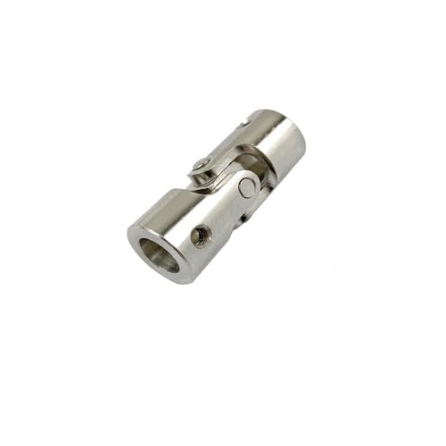 Metallgelenk Kupplung Lenkgetriebe Joint Universalgelenk Auto- und Bootsmodellzubehör Metallgelenkkupplung Kreuzgelenk Lenkgelenk 24 Stile zur Auswahl Universalgelenk Wellenkopf (8 * 8MM)