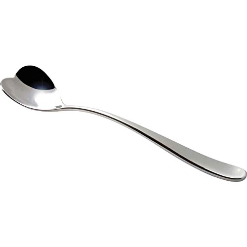 Alessi AMMI01CU Big Love Eislöffel - Edelstahl 18/10 glänzend poliert, 6 Einheiten