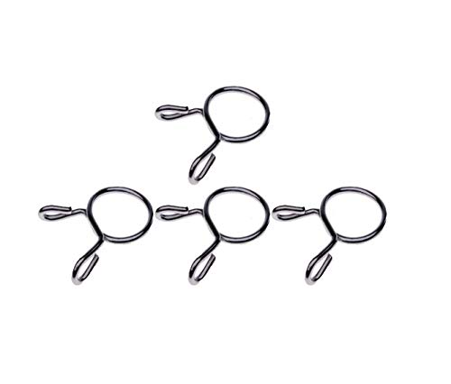 4X Klemme für Benzinschlauch/Kraftstoffschlauch 8 mm