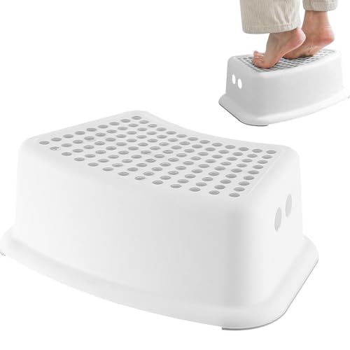Toilettenhocker Erwachsene Klohocker Kackhocker Hocker Toilette, Fußhocker Für Badezimmer Toilette Töpfchen Hocker Klohocker Mit Rutschfesten FüßEn Kniebeugen Hilfe Hocker