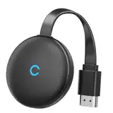 Wireless HDMI Adapter, Miracast Adapter Dongle, 2.4/5 GHz Wire-less HD-MI Adapter,MpioLife 4K Full HD Miracast HiFi HD-MI Dongle Kompatibel mit/Smartphone/Laptop/PC/Monitor/TV Miracast/DLNA/Airplay