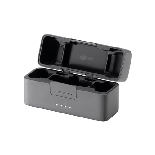 DJI Mic 2 Ladeschale, kompatibel mit DJI Mic 2