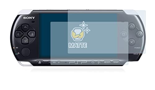 BROTECT Entspiegelungs-Schutzfolie für Sony PSP 3000 (2 Stück) Matte Displayschutz-Folie, Anti-Reflex, Anti-Fingerprint