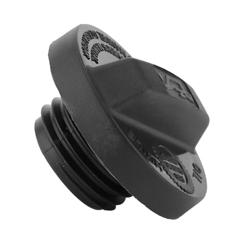 CGEAMDY Motoröleinfülldeckel, Auto-Kraftstofftankdeckel Korrosionsbeständig, Autotankdeckel Wasserdicht Und Korrosionsbeständig Autoteile, 15610-P5g-000 Kfz-Kraftstofftankdeckel Mit Gewinde Autoteile