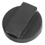 Wagenheber Gummiauflage Gummi Schwarz Hebe Belag Werkzeug Gummipuffer Unterstellbock Gummiblock Jack Pad für BMW 135 335 535 E82 E88 E46 E90 E38 E39 E60 X5 X6 X3 1M M3 M5 M6 F01 F02 F30 Mini Cooper