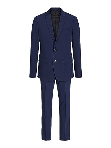 JACK & JONES Child Einreihiger Blazer und Hose JPRSOLAR Anzug Junior