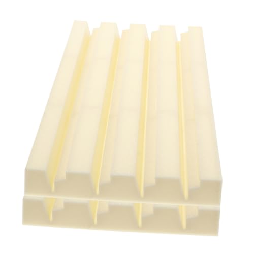 Abaodam 2pcs Poker Halterung Spielkarten Domino Spiele Halter Spielkartenhalter Kartenspiel Halter Spiel Kartenhalter Kartenhalter Ständer Domino Ständer Halter Spielkartenständer Kunststoff Beige