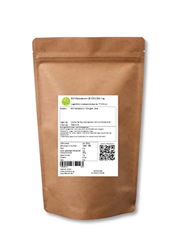 BIO Maltodextrin DE-ÖKO-006 1 kg kontrolliert biologischer Anbau Kohlenhydrate