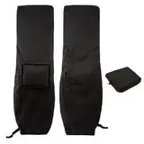 Golftaschen,Golf Bag-Reiseschutzhülle - Hochwertiger, Wasserdichter Schutz für Golfschläger, Strapazierfähige Golfbag-Schlägerhüllen - Universelle Passform, Leicht Zugängliches Design (Schwarz)