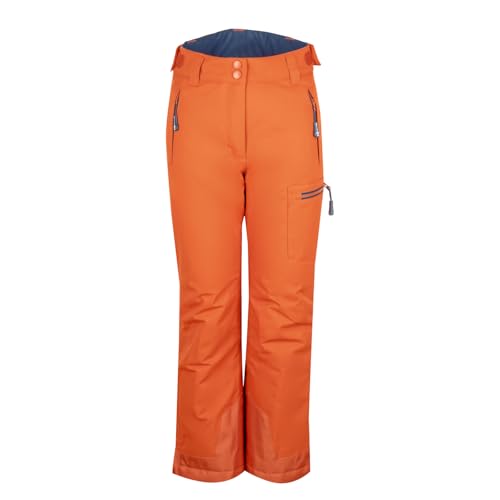 Trollkids Hallingdal Skihose, Zimt/Dunkelblau, Größe 128