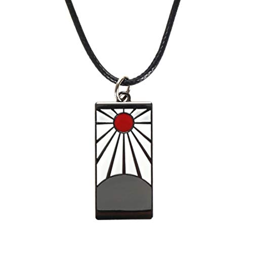 CoolChange Halskette mit Anhänger im Hanafuda Design von Tanjiro Kamado für Demon S Fans
