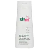 Sebamed Antischuppen Shampoo 200 ml, 95% weniger Schuppen nach nur 14 Tagen, auch für fettiges Haar und trockene Kopfhaut, für die tägliche Reinigung, für Damen und Herren, milde Pflegeformel