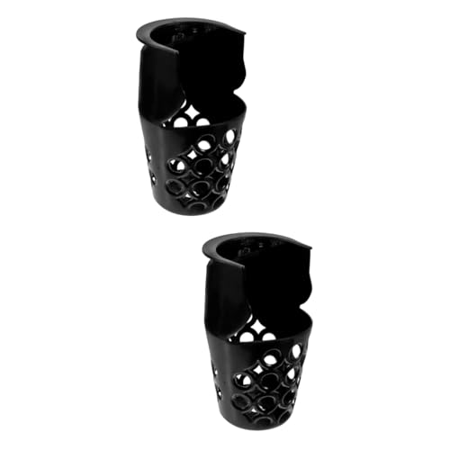 UPKOCH 2 Stück Billardtaschen Veranstalter Inhaber Billard- Zubehör Billardbedarf Stabile Billardtischtaschen Ersatztasche für Billardtisch Billardteile pp Black