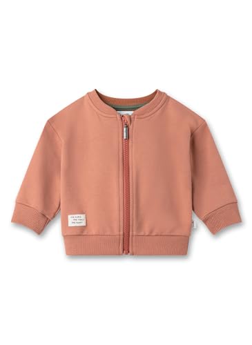 Sanetta Pure Baby-Sweatjacke Braun 092