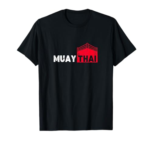 Muay Thai Kampfring Sport T-Shirt