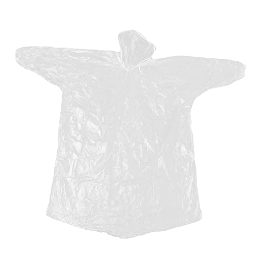 Kisangel 10st Einweg-regenmantel Herren Umhang Ponchos Regenponcho Regenmantel Für Kinder Regenschauer Umhang Für Frauen Regenoveralls Z. B. Kunststoff Wasserdicht Regenkleidung Individuell