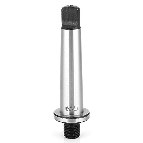 1/2 "Gewindebohrfutter Arbor Morsekegel MT2 Adapter, Morsekegel Drehmaschine Adapter Fräswerkzeuge, für Bohrwerkzeug