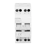 GEYA 2P 63A Dual Power Manual Transfer Switch 35mm Din Rail Mount Trennschalter 240VAC