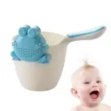 Baby Bad Wasserfall Rinser, Baby Kinder Haarwaschbecher Badebecher, Kinder Haarwaschbecher Gießkanne Rinser Becher, Badebecher Shampoo Spülbecher Tasse Für Haarwäsche Von Kinder, Baby Haarwaschhilfe