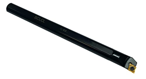 CNC QUALITÄT Bohrstange 8 mm links SCLCL 06 mit WSP CCMT 060204 TiN für Stahl