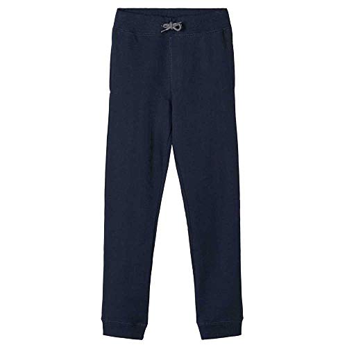 NAME IT Jungen Hose Nkmsweat Pant Unb Noos, Blau (Dark Sapphire), 128