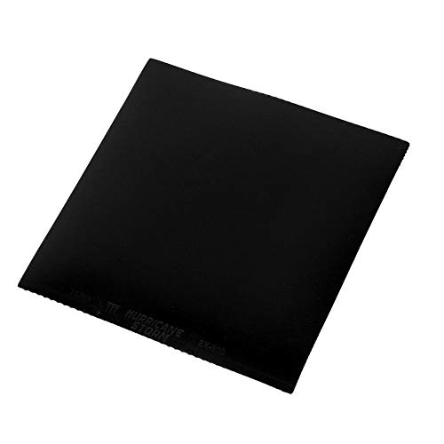 MAGT Tischtennis Gummi, Tischtennisschläger Gummi Tischtennis Belag Tischtennisbeläge Tischtennis Sport Ersatzzubehör(Schwarz)