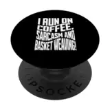 Stricken Weben Korb Weber Traditionelles Korbweben PopSockets mit austauschbarem PopGrip