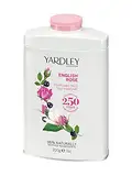 Yardley London English Rose Parfümiertes Talkum für Sie, 200 g