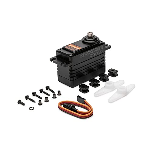 Spektrum S9110BL 1/5 Digital HV High Speed Brushless Metall Getriebeoberfläche Servo, SPMSS9110BL