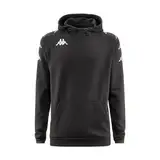 Kappa Unisex Kinder Diano Sweatshirt, Schwarz, 12 Jahre