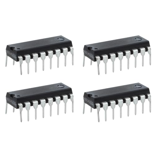 Tynmoel 4X L293D L293 L293B DIP/SOP Push-Pull-Vier-Kanal-Schrittmotortreiber-IC-Chip