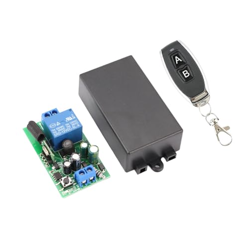 Fernbedienungstaste, drahtlose Fernbedienungstaste | Breitspannung AC85-265V Einzelrichtungstaste | Lerncode Fernbedienungstaste für elektrische Türen, Beleuchtung