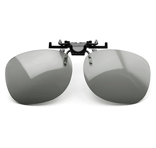 3D Brille Clip-On Universale Passive 3D Brille Brillenträger komp. mit vielen Geräten