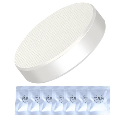 Auto-Lufterfrischer, 6 Packungen Auto-Aromatherapie-Tabletten, Aromatherapie-Ornament, Lufterfrischer, verwandelt Sie in einen gemütlichen und einladenden Raum für jeden Anlass