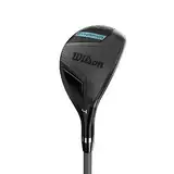 Wilson Staff Golfschläger, Dynapower 5 Hybrid, Graphit, Für Damen