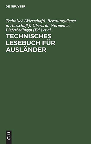 Technisches Lesebuch für Ausländer: [TWB-AFÜ]