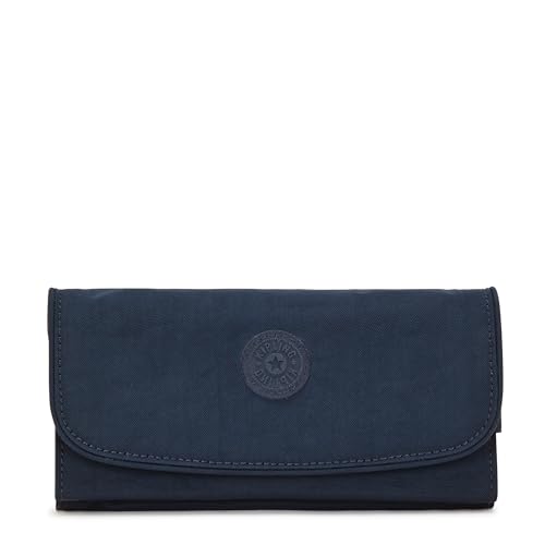 Kipling Money Land Große Geldbörse, Blue Bleu 2 (Blau)