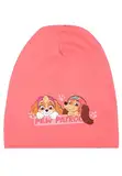 Paw Patrol Beanie für Mädchen - Kinder Übergangsmütze Mütze Rosa