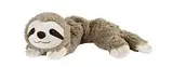Warmies® Wärmekissen/Schal "Hot Pak Faultier" Hirse Lavendelfüllung 50cm 770g (exklusives Warmies-Design für Greenlife Value)