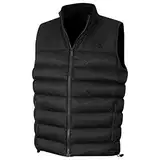 Calvin Klein Herren Gepolsterte Wasserabweisende Golf Gilet - Schwarz - XXXL