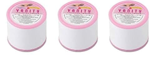 3 Spulen Vanity Antibakterieller Augenbrauen-Faden | Gesichtshaarentfernung | Vanity Baumwollfäden