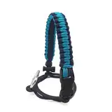 RVHAOODI Wasserflasche Kordelsträger Gurtgriff Griff Griff Carabiner isoliertes Flaschenhandle Wege Mündungen Flasche Gurt Schnurflasche Kabelschnüre Gurt Gurt