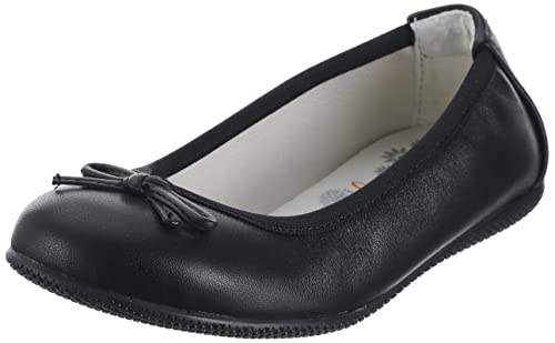 Primigi Fantasy Flat Mary Jane Schuh, Schwarz, 30 EU